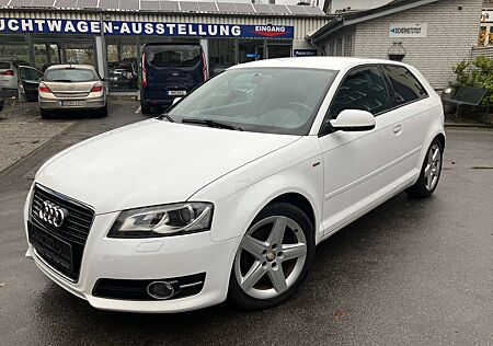 Audi A3 1.6 TDI DPF S line Sportpaket, Leder,PDC,Bi-Xenon,