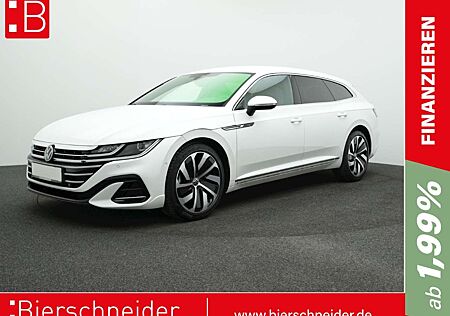 VW Arteon Volkswagen SB 2.0 TDI DSG 4Mo. R-line 5-J.-GAR AHK HuD EASY-O