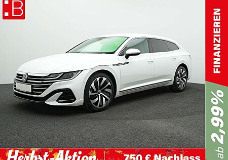 VW Arteon Volkswagen SB 2.0 TDI DSG 4Mo. R-line 5-J.-GAR AHK HuD EASY-O