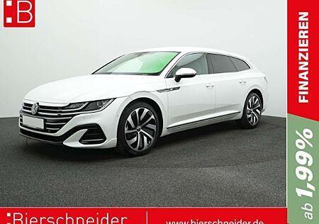 VW Arteon Volkswagen SB 2.0 TDI DSG 4Mo. R-line 5-J.-GAR AHK HuD EASY-O