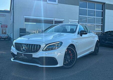 Mercedes-Benz C 63 AMG C 63 S AMG Cabrio*NAVI*AMG Track*Burmester