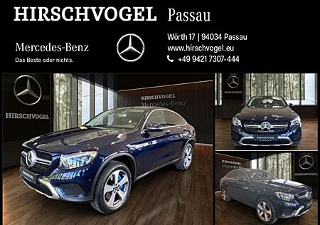 Mercedes-Benz GLC 350 e 4M AHK+DISTRONIC+HUP+KEYLESS+Memory-P.