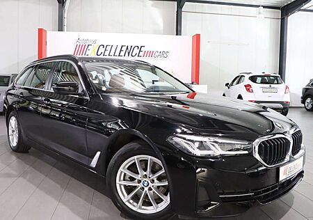 BMW 520d 520 Touring xDrive BUSINESS / BLACK & BROWN /