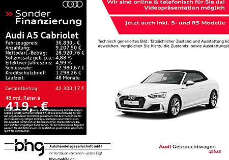 Audi A5 Cabrio advanced 35 TFSI S tronic