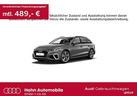 Audi A4 50 TDI quattro S line AHK Matrix HUD Ma