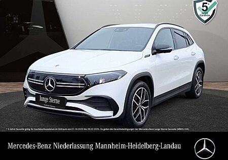 Mercedes-Benz EQA 250 AMG+NIGHT+19"+PLUS-PAKET+AHK+360+MEMORY