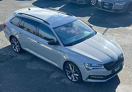 Skoda Superb Combi Sportline iV NAVI LED STANDH. AHK