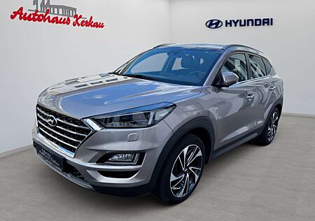 Hyundai Tucson blue 2.0 CRDi 4WD Aut. PremiumLED+LEDER+ASCC