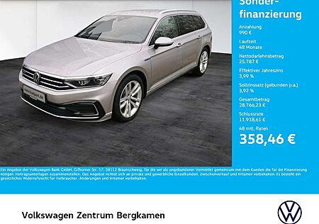VW Passat Variant Volkswagen 1.4 HYBRID GTE STANDHZ. AHK CAM