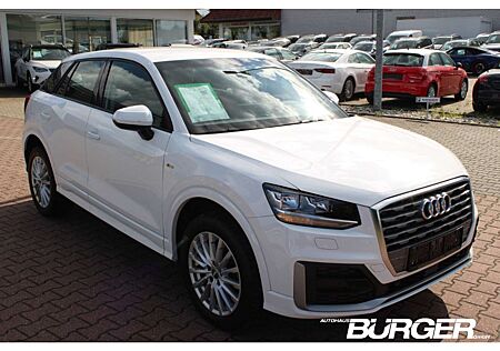 Audi Q2 30 TDI Digitales Cockpit S-Line Exterieur SHZ Rück