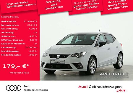 Seat Ibiza 1.0 TSI FR NAVI ACC LED KAM SHZ PDC KLI