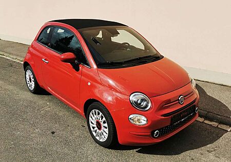 Fiat 500C Red Edition / Klimaautomatik / Navi / Beats