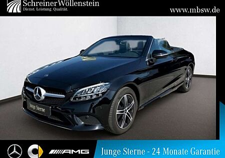 Mercedes-Benz C 300 4M Cabrio EQ*Leder*Airscarf*RKam*LED*Ambi*