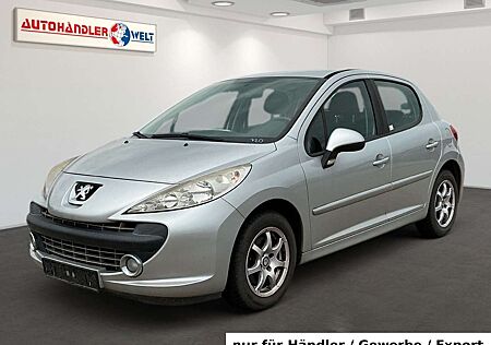 Peugeot 207 1.4 16V 5-trg. Sport 1.Hand Klima SHZ