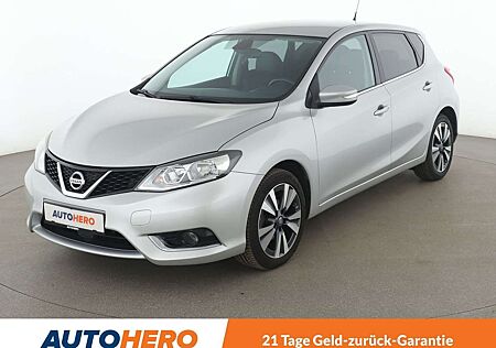 Nissan Pulsar 1.2 N-Connecta *CAM*SHZ*ALU*TEMPO*KLIMA*