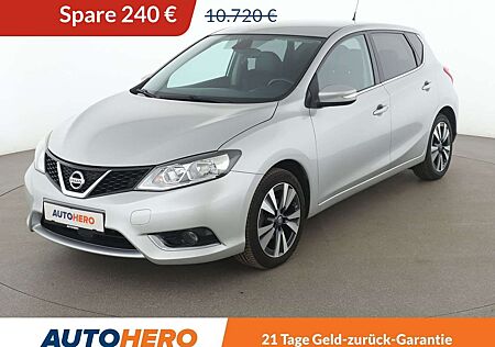 Nissan Pulsar 1.2 N-Connecta *CAM*SHZ*ALU*TEMPO*KLIMA*
