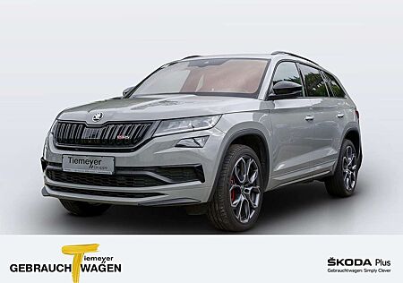 Skoda Kodiaq RS TDI 4x4 AHK ST.HEIZ PANO CANTON