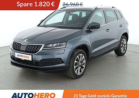 Skoda Karoq 1.5 TSI ACT Clever Aut.*NAVI*TEMPO*PDC*SHZ*