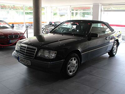 Mercedes-Benz E 220 Cabrio KLIMA LEDER I.HAND *CLASSIC DATA 2*