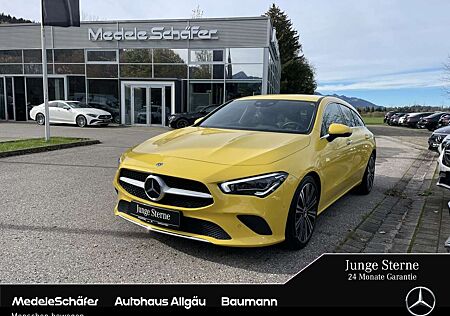 Mercedes-Benz CLA 220 Shooting Brake d Progressive LEDER NP63