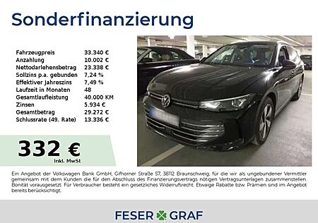 VW Passat Variant Volkswagen Business 2.0 TDI 110 kW DSG AHK