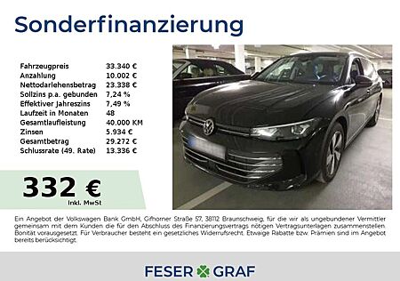 VW Passat Variant Volkswagen Business 2.0 TDI 110 kW DSG AHK