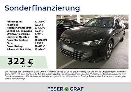 VW Passat Variant Volkswagen Business 2.0 TDI 110 kW DSG AHK