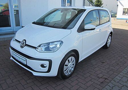 VW Up Volkswagen ! move ! BMT+KLIMA+SHZ+GRA+NEBELSCHEINWERFER