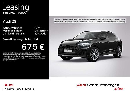 Audi Q8 55 TFSI quattro S-LINE*NAVI*MATRIX*HUD*LUFT*A