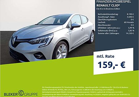 Renault Clio SCe 65 Business Edition