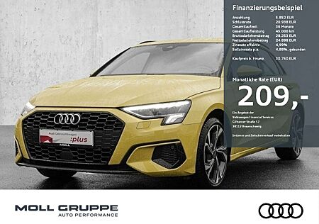 Audi A3 Sportback 35 TDI S tronic advanced AHK LM