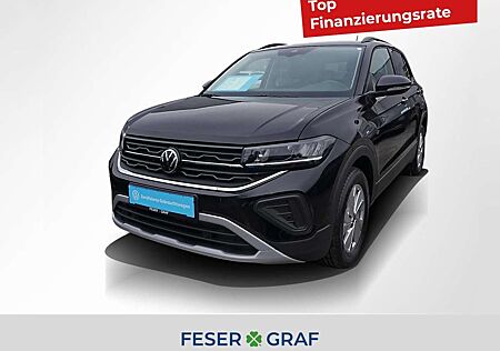 VW T-Cross Volkswagen Life 1.0 TSI AHK SHZ PDC Navi Klimaauto