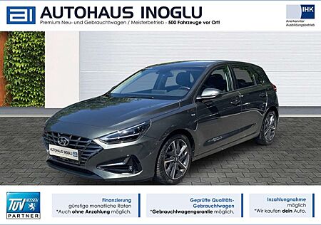 Hyundai i30 1.0 T-GDI DCT*Navi*LED*Kamera*Lenk Shz*FCA