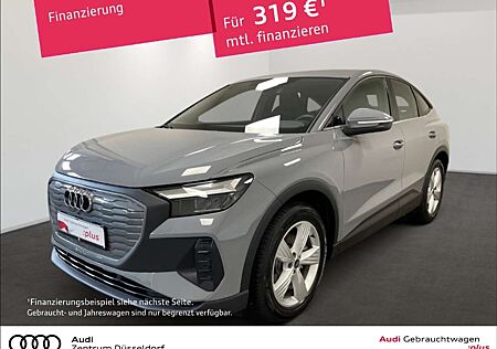 Audi Q4 e-tron Sportback 35 LED SHZ PDC 19 ZOLL