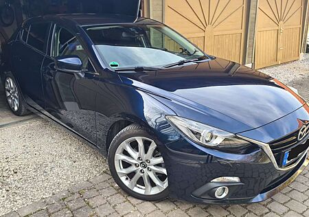 Mazda 3 SKYACTIV-G 120 Sports-Line Navi Klima Bose-Sound