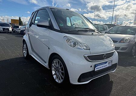 Smart ForTwo Cabrio Micro Hybrid Drive Klima S/H ALU