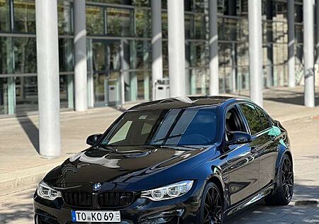 BMW M3 Competiton deutsches Fahrzeug