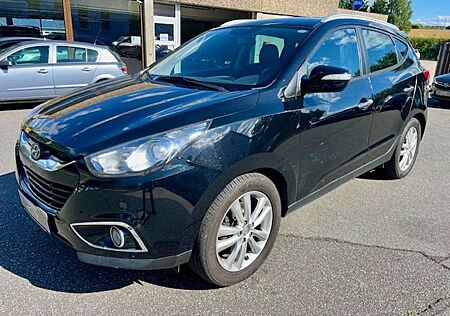 Hyundai ix35 Style 4WD"Alu,Klimaautomatik,SHZ,Navigation"
