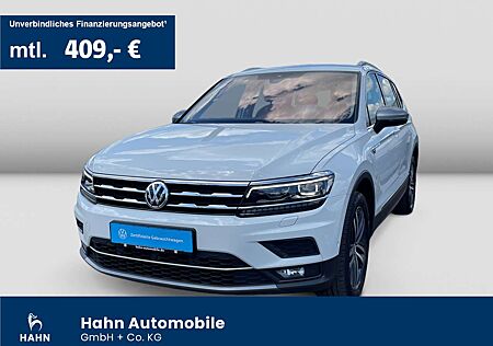 VW Tiguan Allspace Volkswagen Highline 2.0TDI DSG 4Mo AHK Area