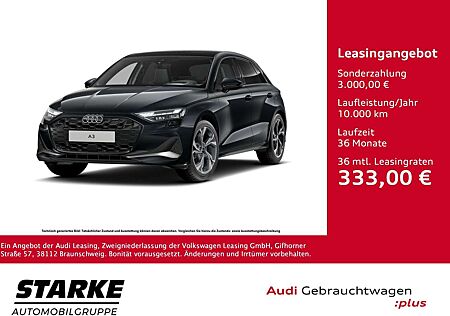 Audi A3 Sportback 30 TFSI S tronic advanced