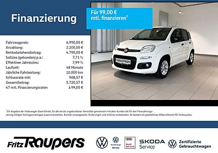 Fiat Panda 1.2 More +ALLWETTER+KLIMA+PDC