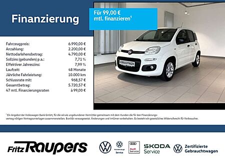 Fiat Panda 1.2 More +ALLWETTER+EINPARKHILFE
