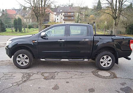 Ford Ranger XLT Doppelkabine 4x4,1 Hand, Standheizung