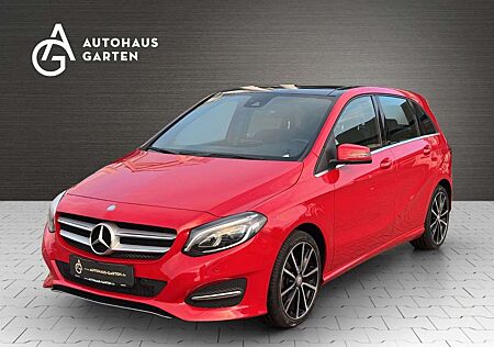 Mercedes-Benz B 200 CDI LED Navi SHZ AHK Teilleder Panorama