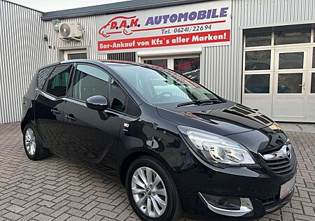 Opel Meriva B Drive 1.Hand+32TKM+PDC+Bhz.Lenkrad+SHZ