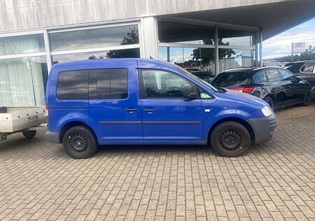 VW Caddy Volkswagen Life Flügeltüren Klima Ahk Automatik Sthzg