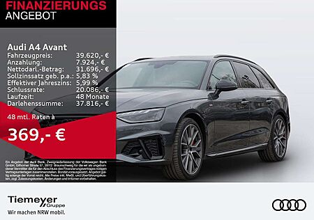 Audi A4 40 TFSI Q 2 x S LINE LM19 KAMERA NAVI+