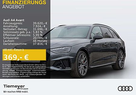 Audi A4 40 TFSI Q 2 x S LINE LM19 KAMERA NAVI+
