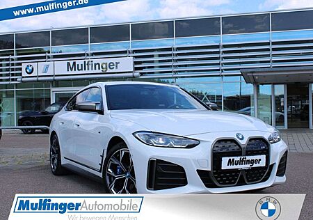 BMW i4 M50 GC H/K SurrView ad.M Fahrw. ACC Memory HUD