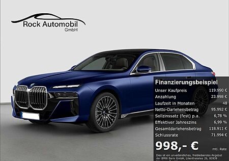 BMW 740 d xDrive M Sport B&W NP 189t € *Regierungsfahrzeug